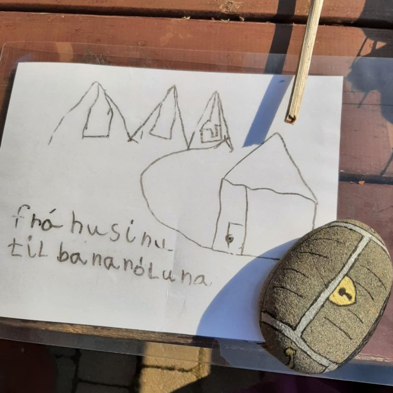 Fjársjóðsleit í útikennslu