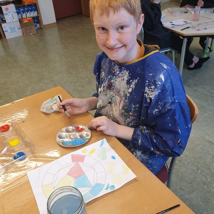 Myndmennt á miðstigi