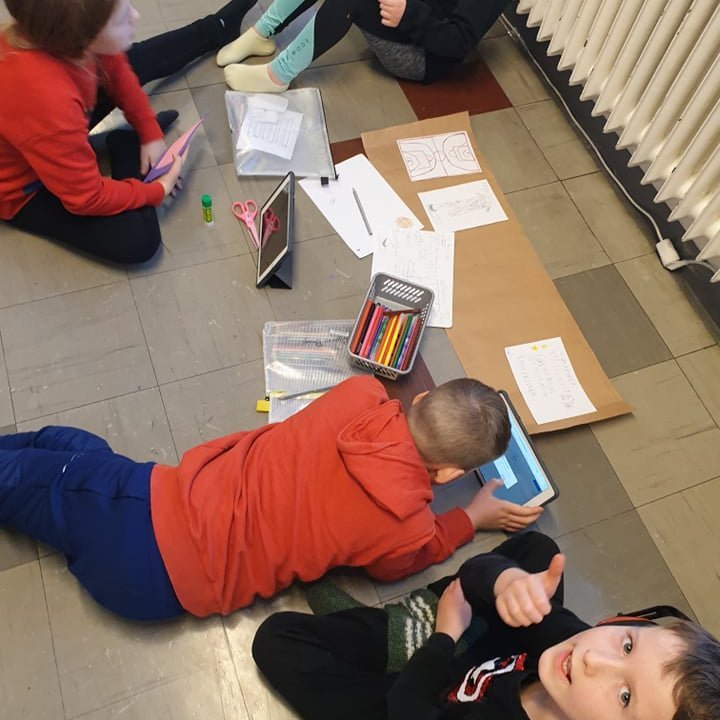 Þemaverkefni 4.bekkur