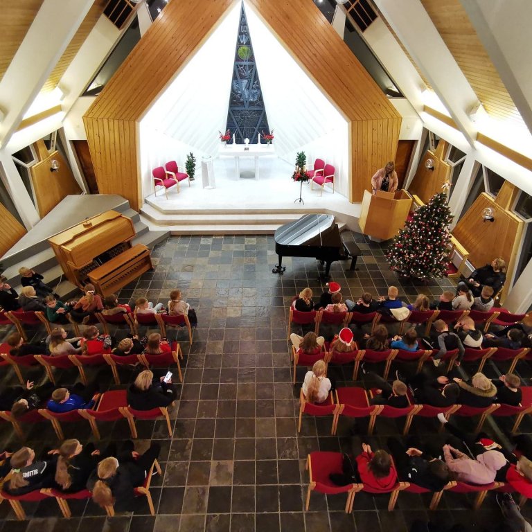 Sögustund og möndlugrautur