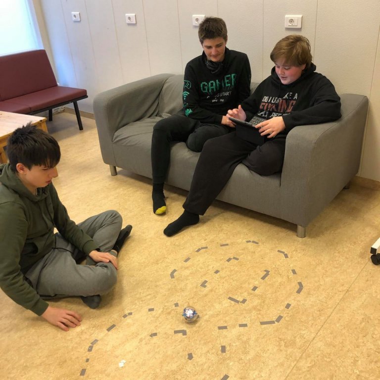 Forritunarval hjá unglingum