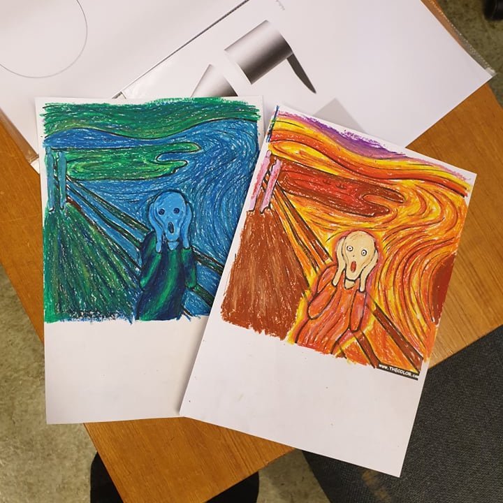 Myndmennt á miðstigi