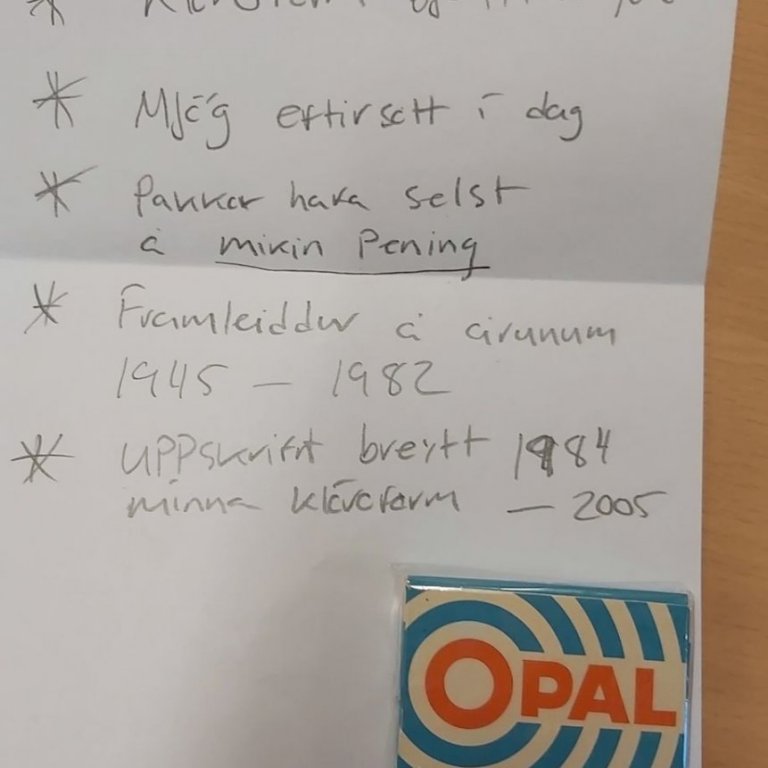 Föstudagskveðja frá miðstigi