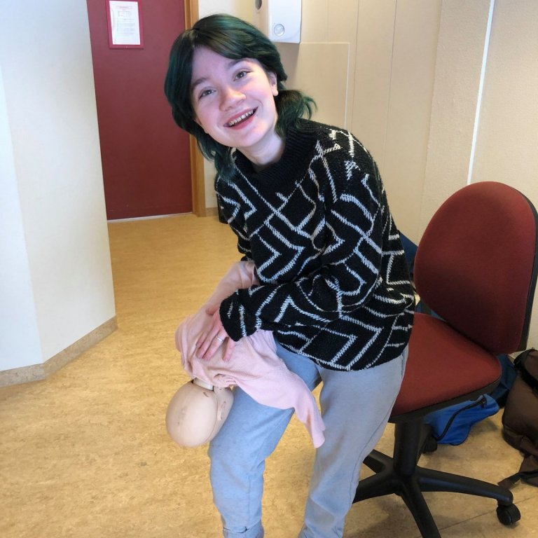 Námskeið í skyndihjálp