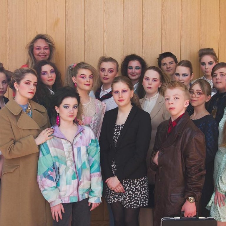 Myndina tók Helena Mara Velemir