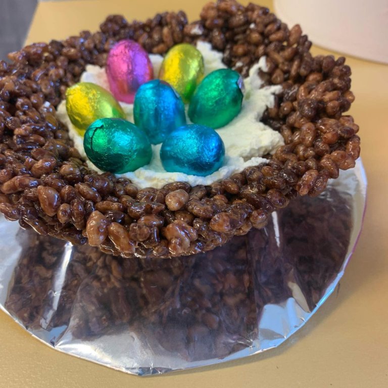 Páskastemning í bakstursvali