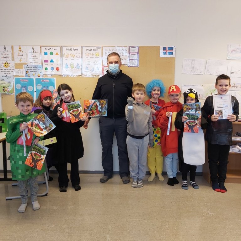 Eldvarnargetraun landssambands slökkviliðsmanna