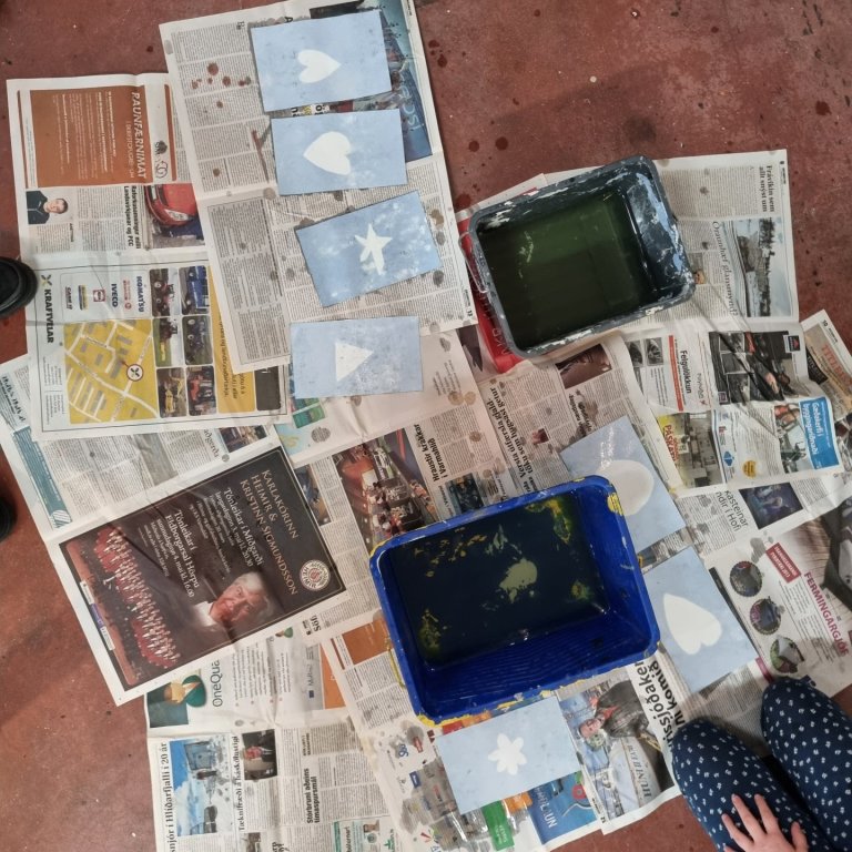 Samstarf við Nes listamiðstöð