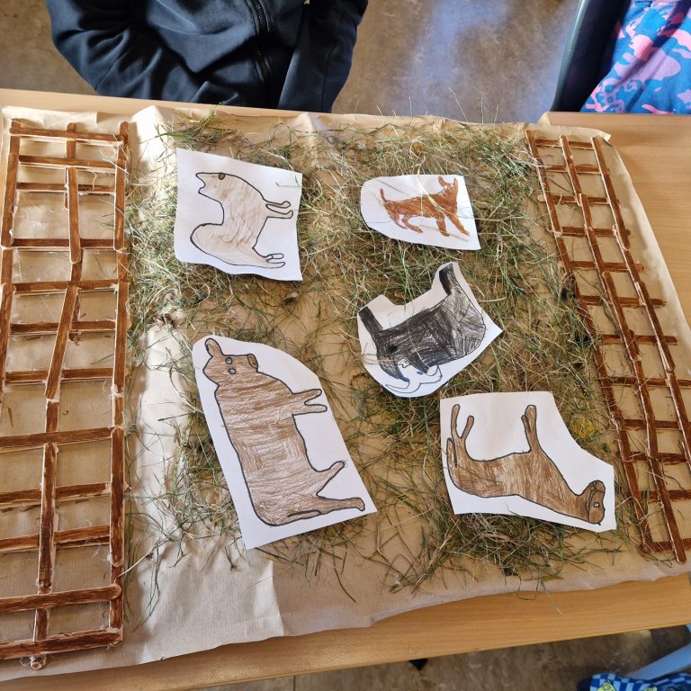 Víkingaverkefni í 4. og 5.bekk