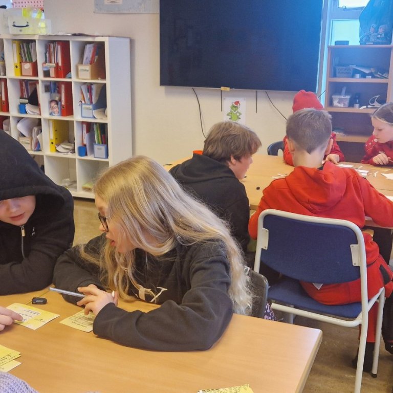 Þrautavinna í 4. og 5. bekk