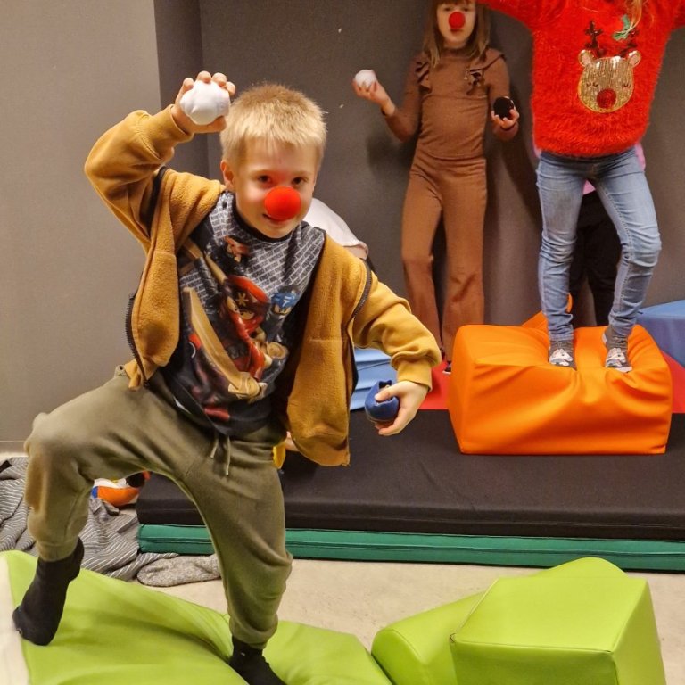 Trúðar í sviðslistum