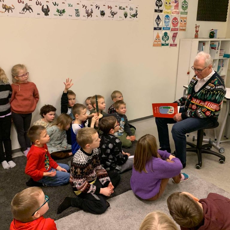 Horaða jólatréð - yndislestur höfundar