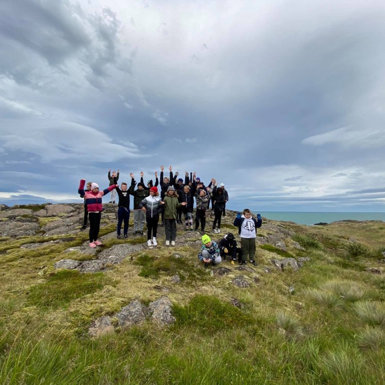 Útivist á miðstigi