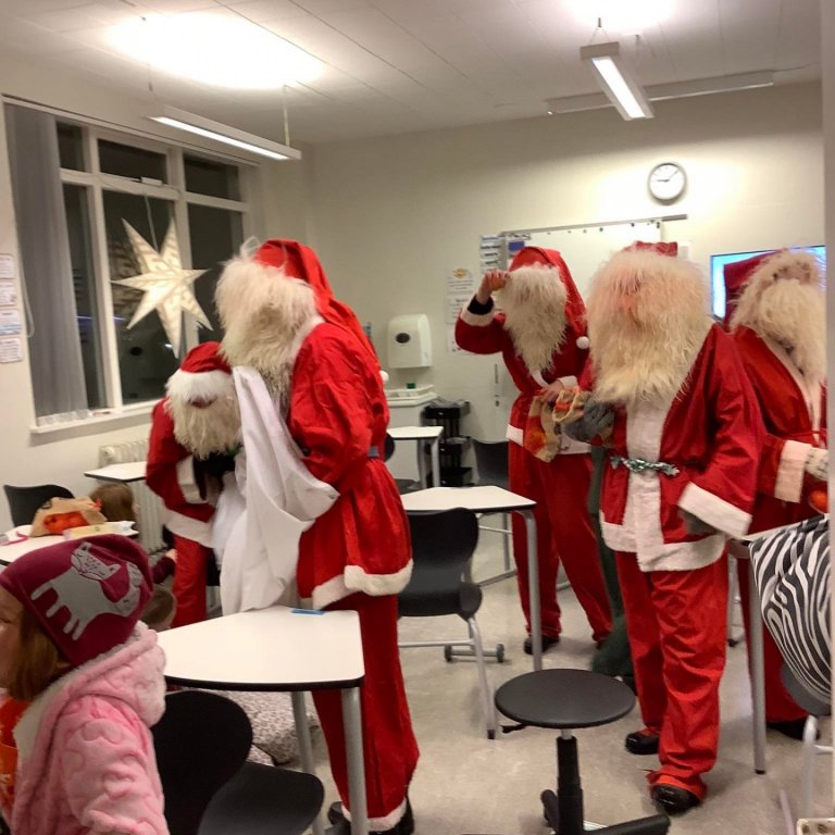 Síðasta föstudagskveðjan árið 2021