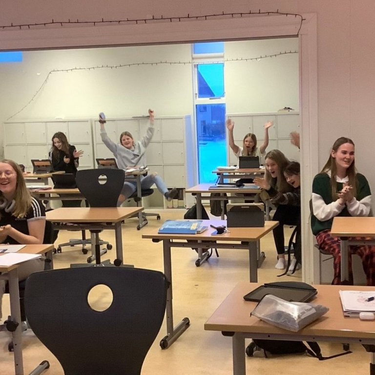 Samstaðan er sigurvegarinn!