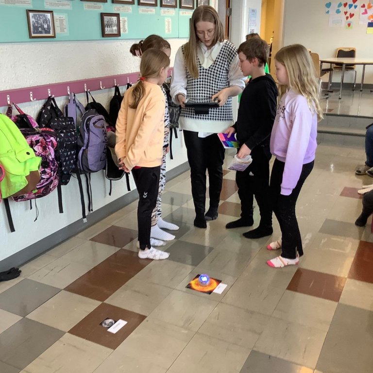 Himingeimurinn og yngsta stig