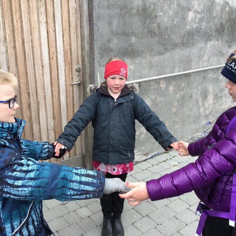 Ratleikur í lok skólaárs