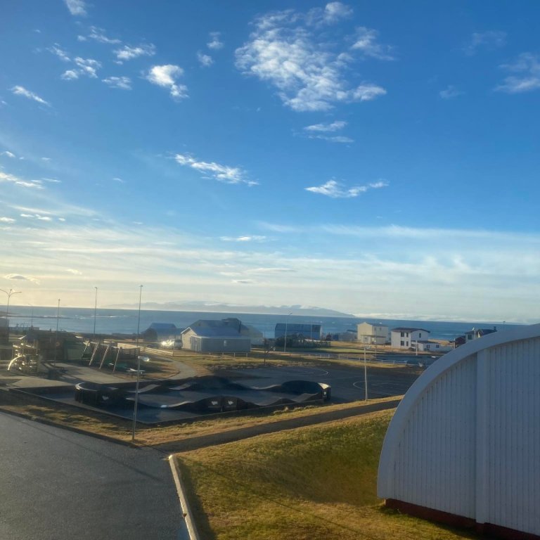 Föstudagskveðja úr haustblíðu