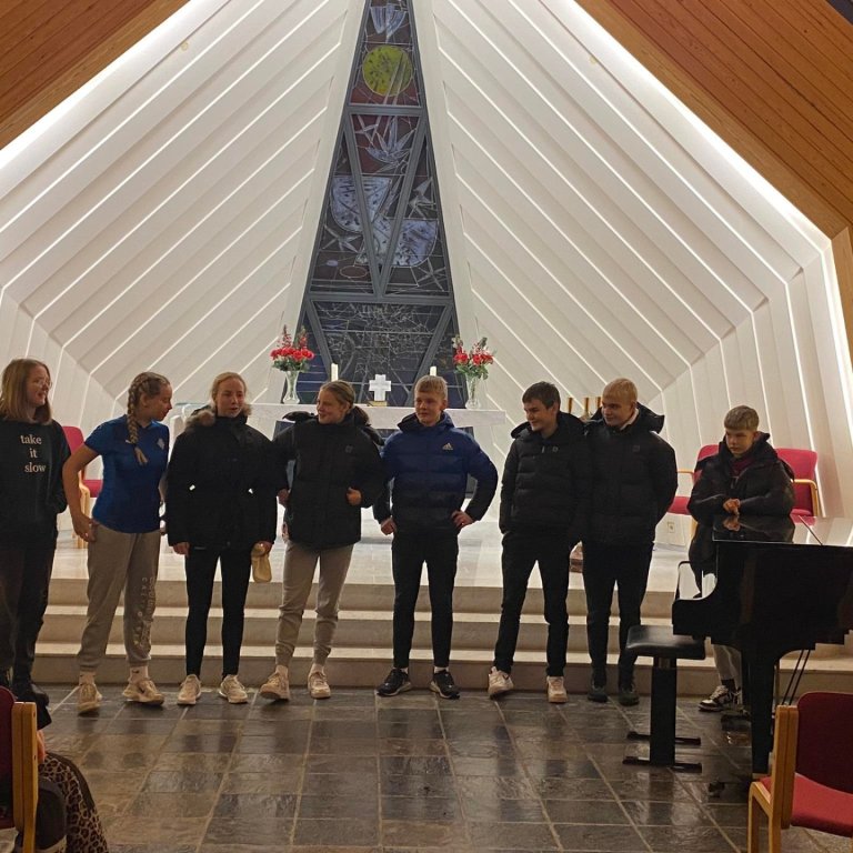 Síðasta föstudagskveðjan fyrir jólafrí