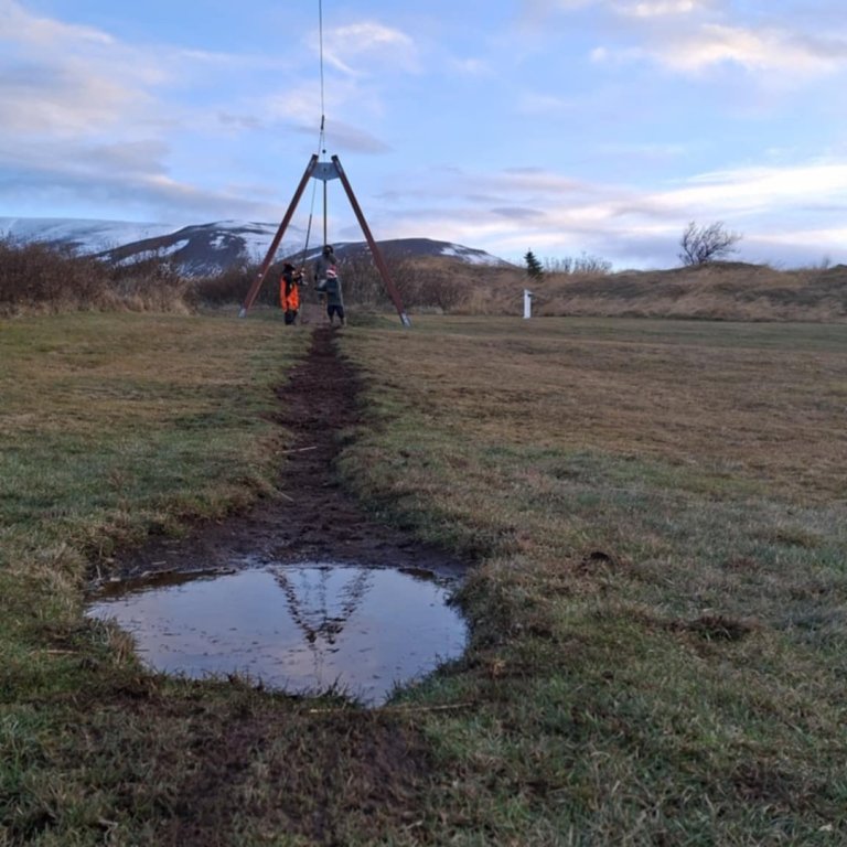 Útikennsla á aðventunni