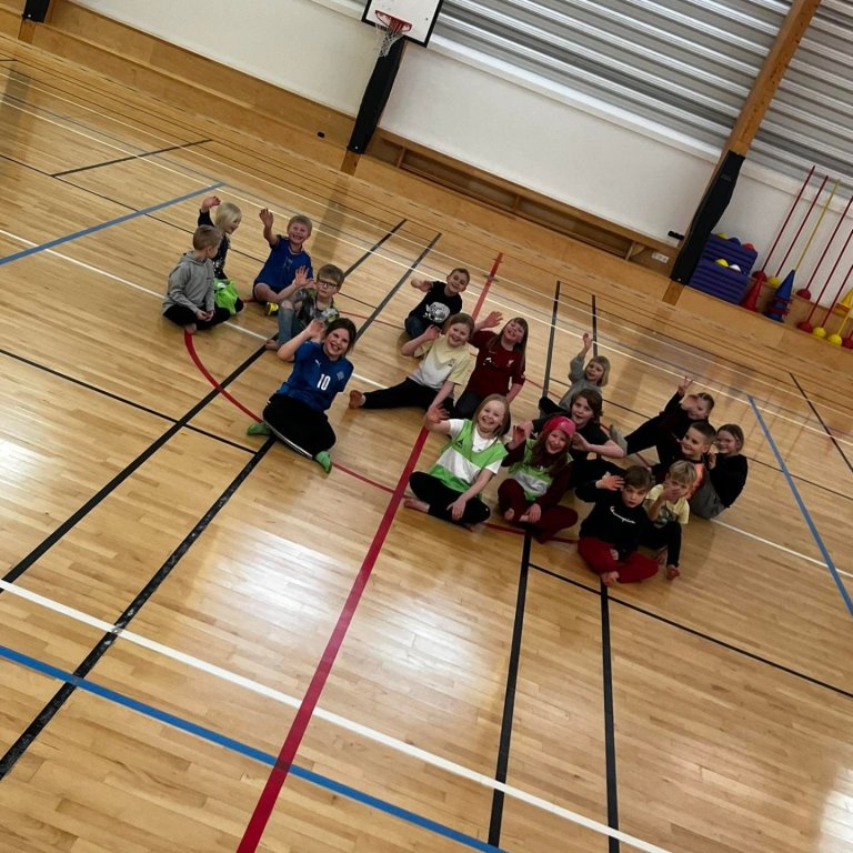 Íþróttadagur yngsta stigs