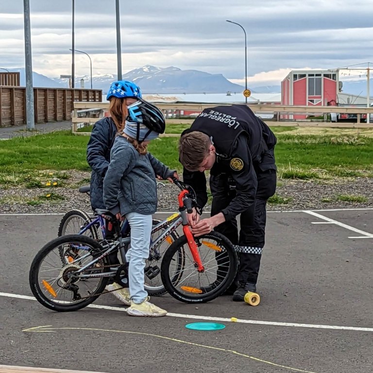 Síðasta föstudagskveðjan fyrir sumarfrí