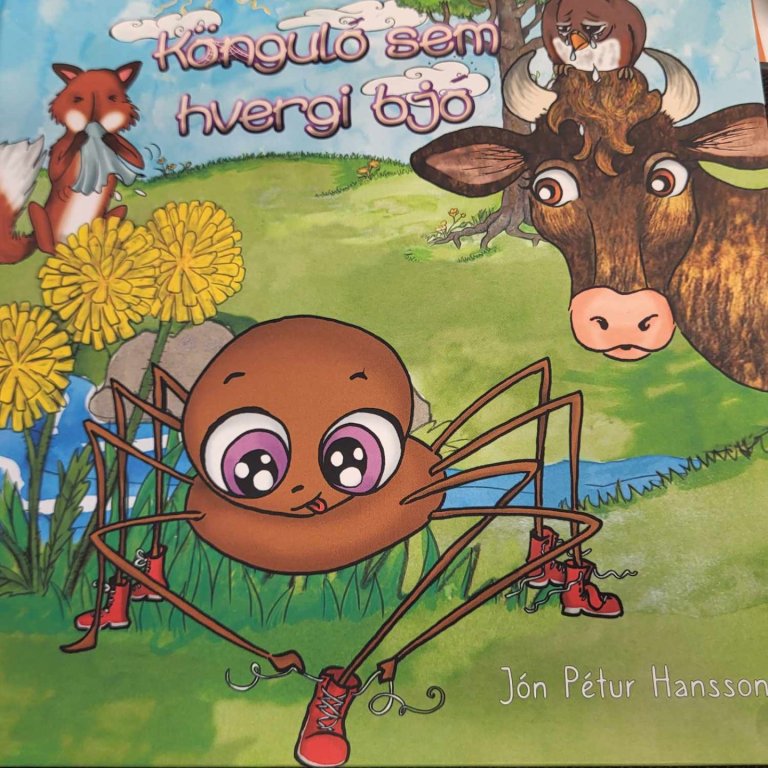 Könguló sem hvergi bjó