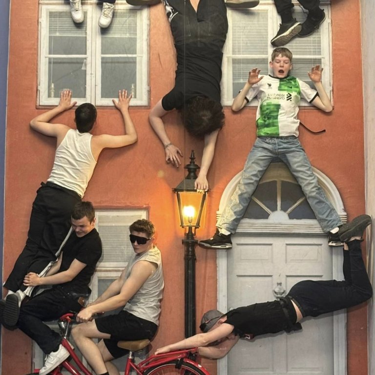 Skólaferðalag nemenda 9. og 10.bekkjar