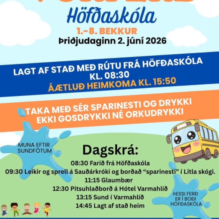 Föstudagskveðja