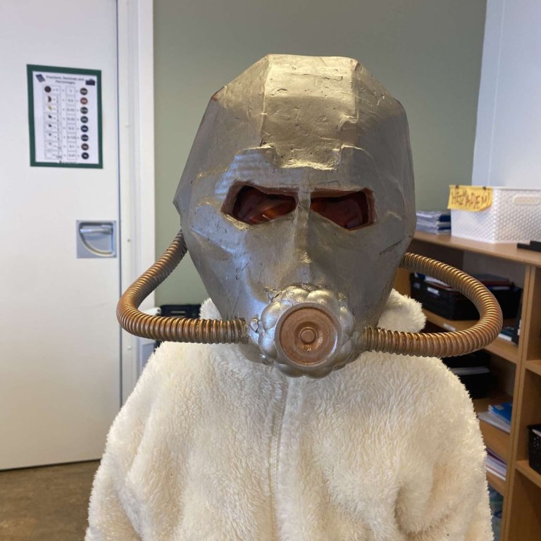 Öskudagurinn í Höfðaskóla