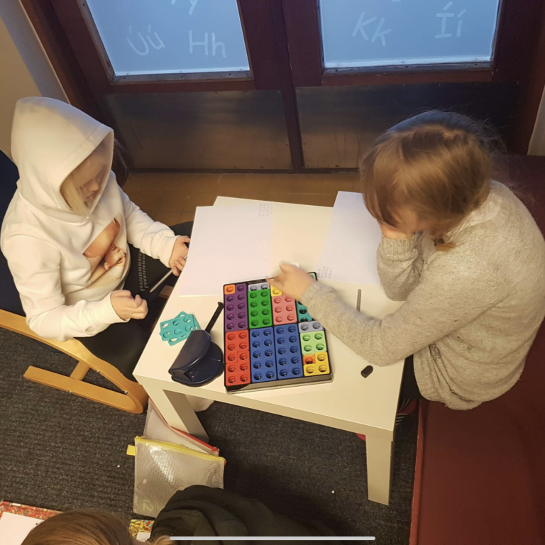 Hringekja á yngsta stigi