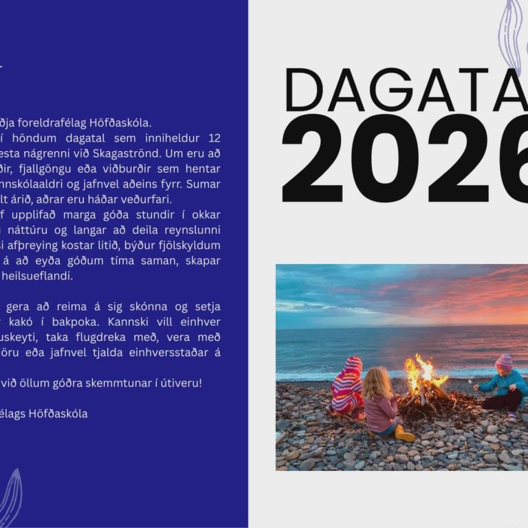 Fjáröflun foreldrafélags Höfðaskóla