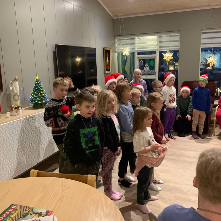 Heimsókn á Sæborg