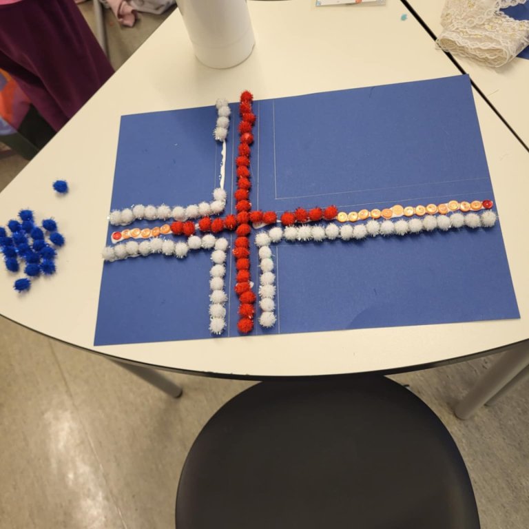 Textíll á yngsta stigi