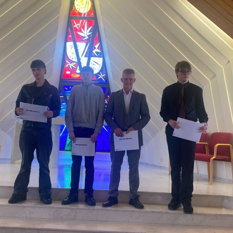 Skólaslit - gleðilegt sumar