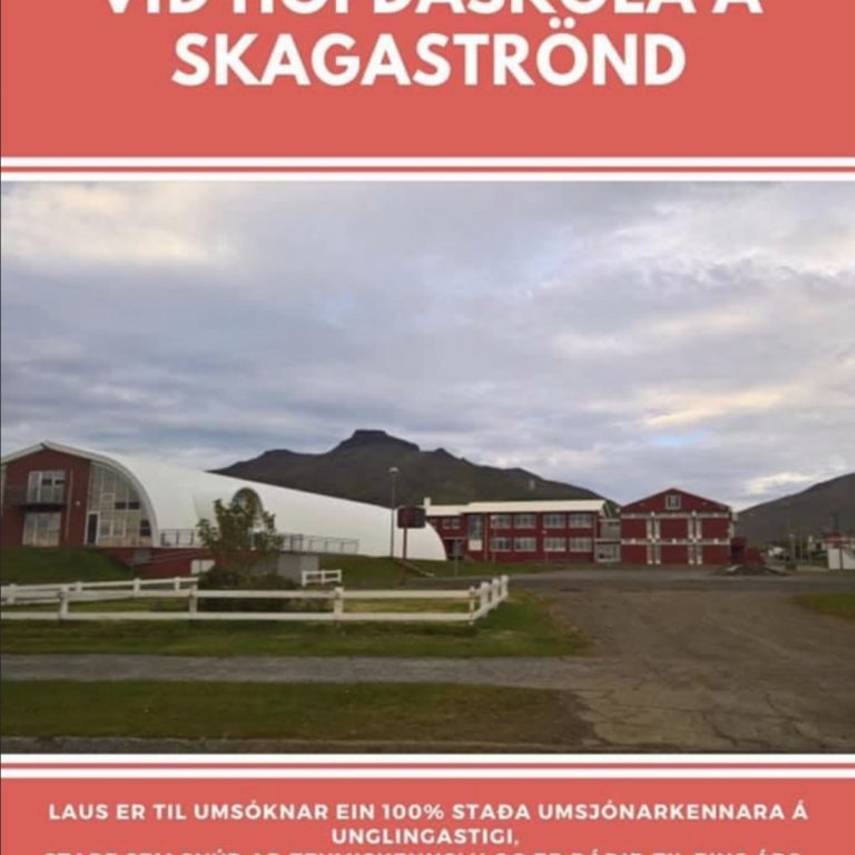 Laus kennarastaða við Höfðaskóla