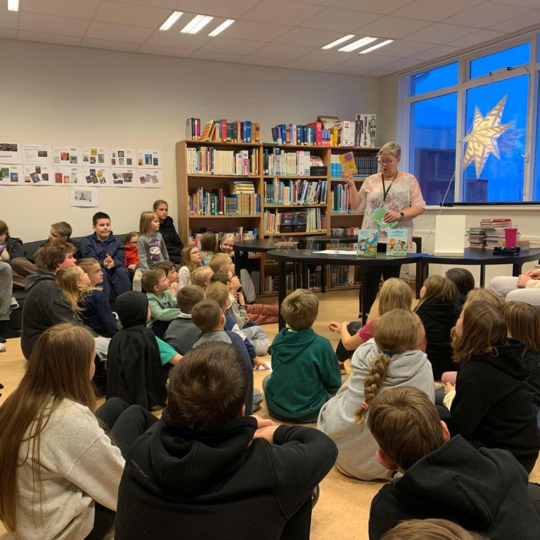 Kynning á nýjum bókum