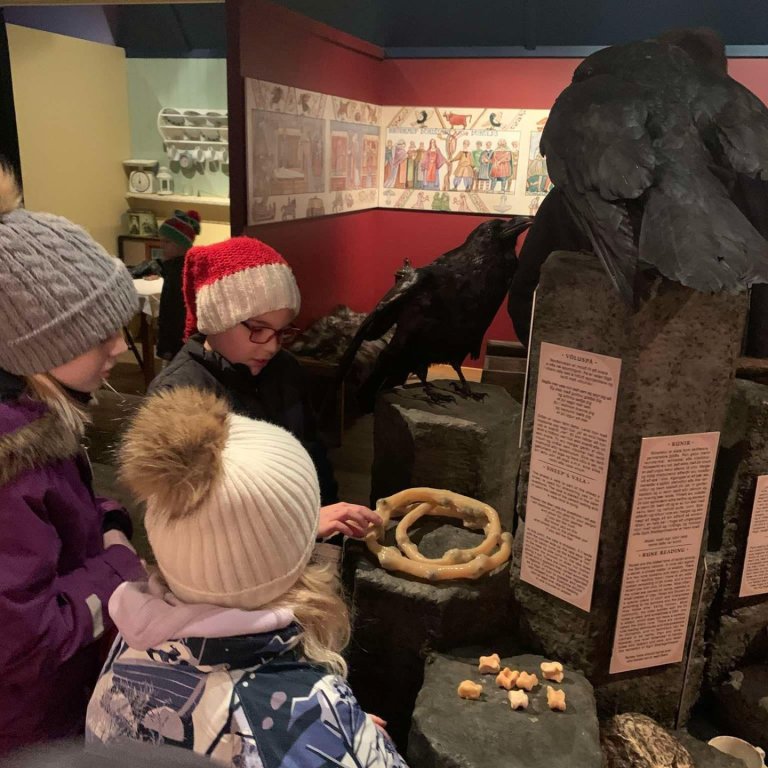 Heimsókn í Spákonuhof