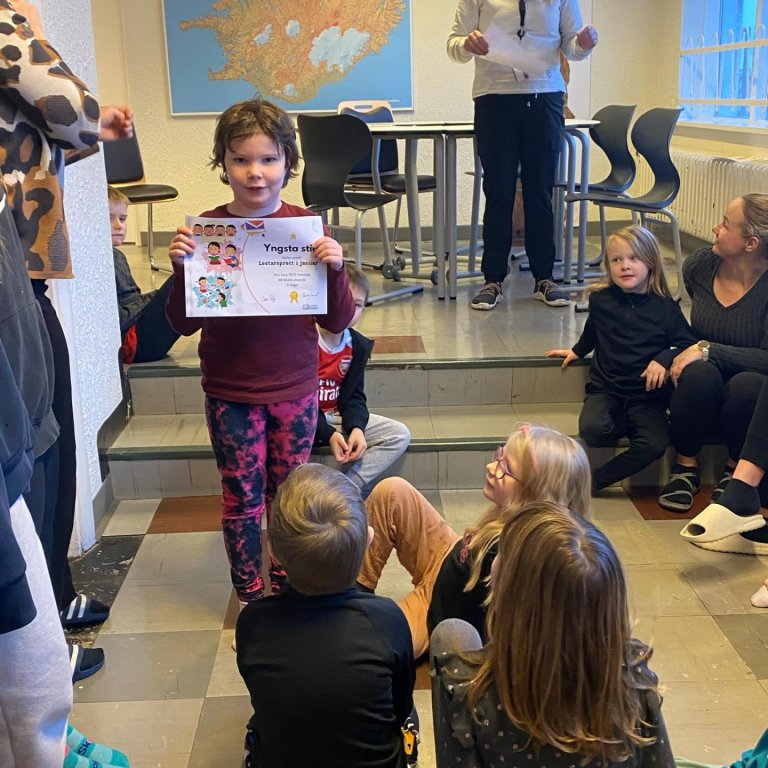 Lestrarsprettur janúarmánaðar