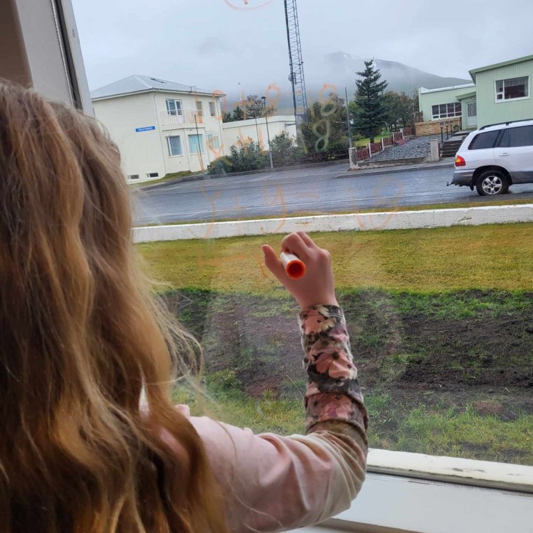 Stærðfræðitími á yngsta stigi