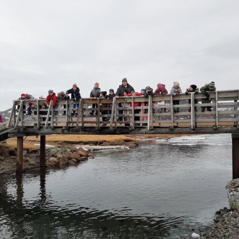 Göngutúr inn að Hrafná