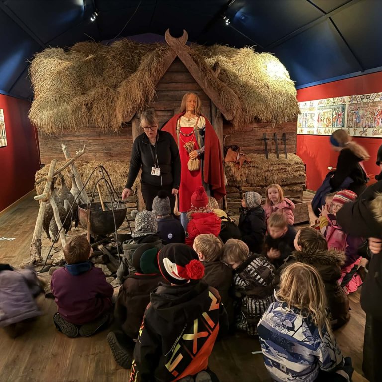 Heimsókn í Spákonuhof