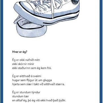 Ljóðið hans Arnars Gísla