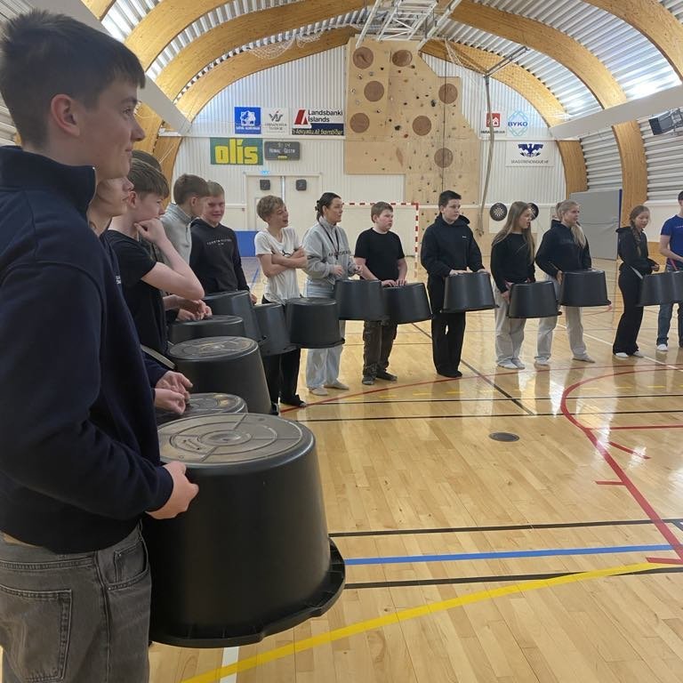 Föstudagskveðja í sólinni