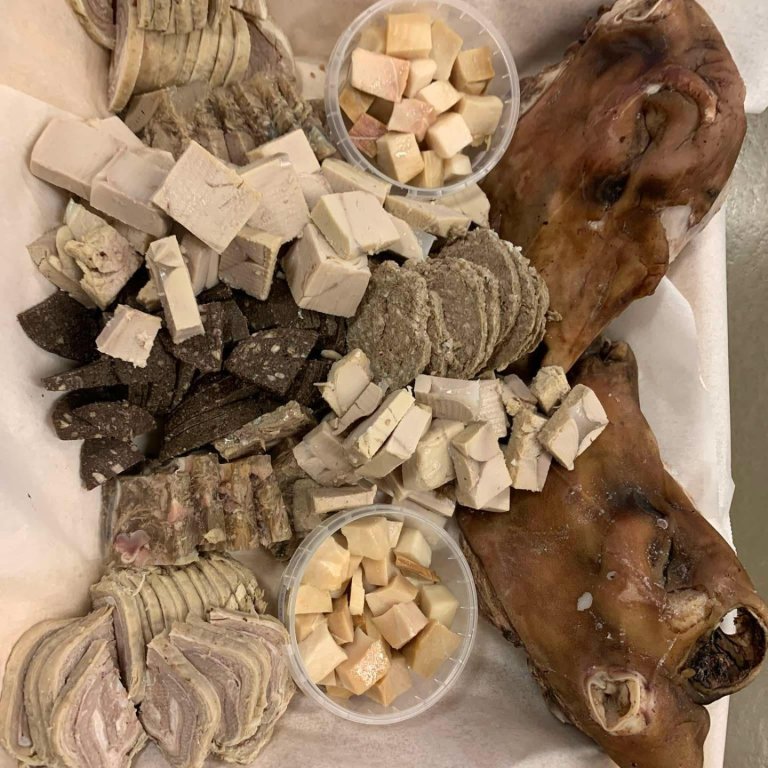 Gleði og hugrekki á þorrablóti yngstu nemenda Höfðaskóla