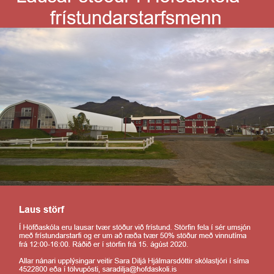 Frístundarstarfsmenn