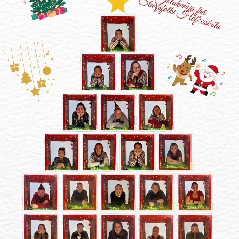 Litlu jólin og jólakveðja