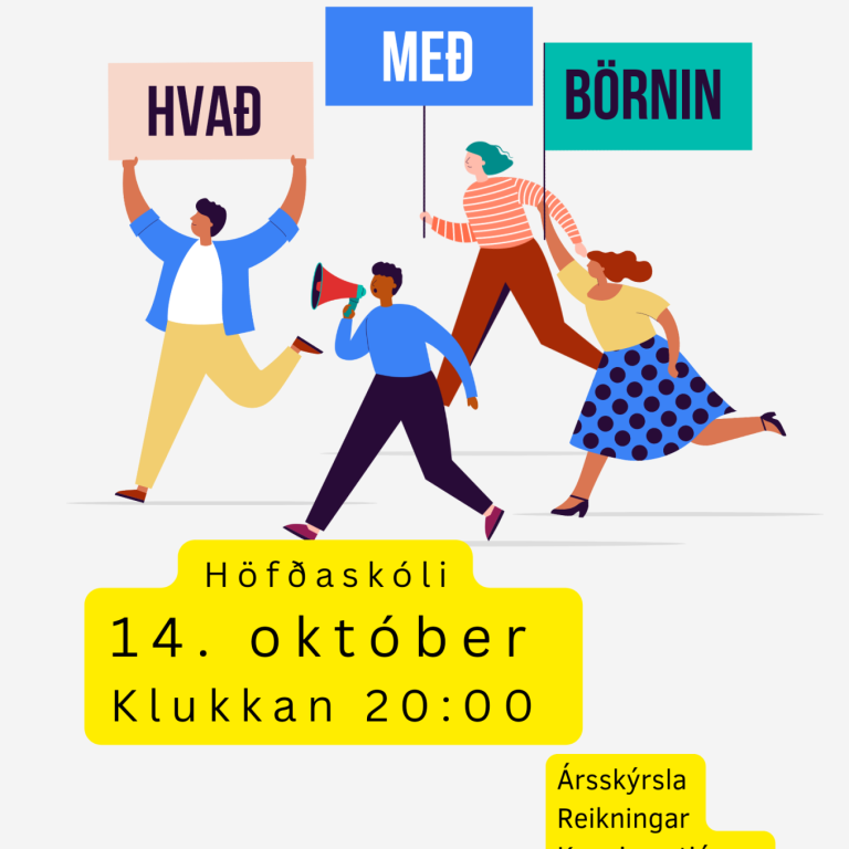 Aðalfundur foreldrafélagsins