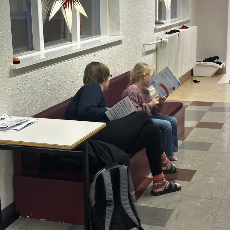 Föstudagskveðja í desember