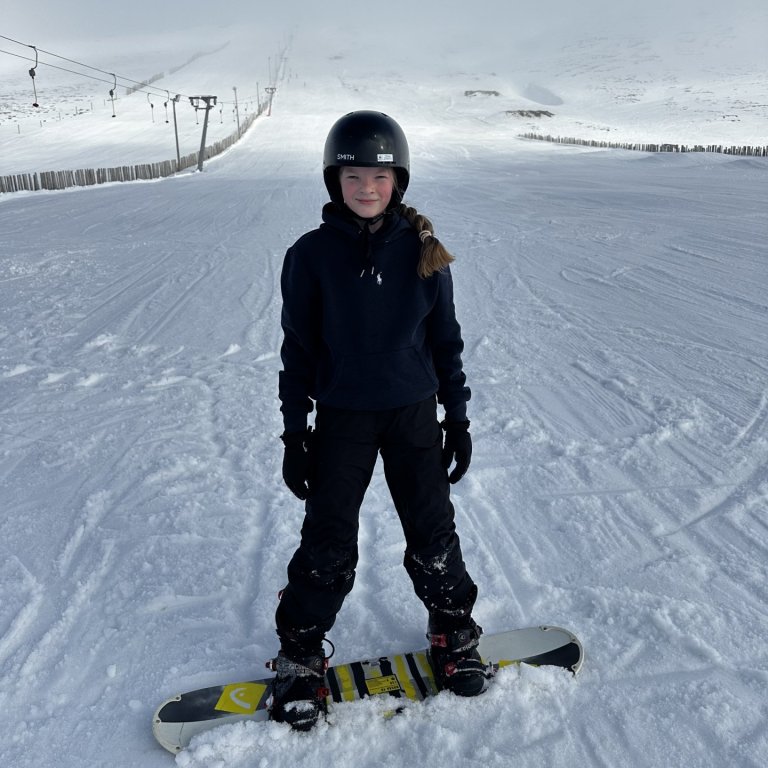 Á skíðum skemmti ég mér